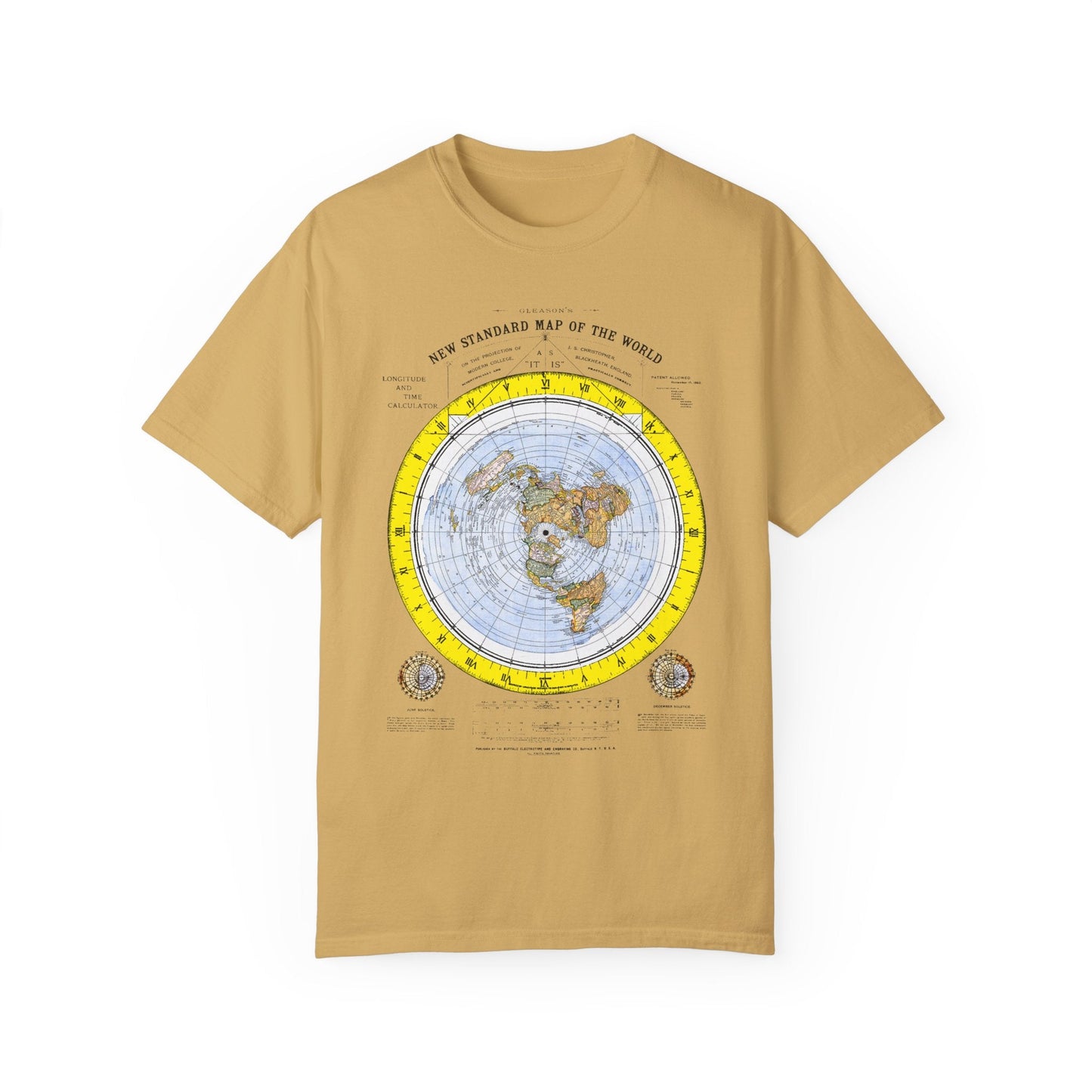 T-Shirt | Gleason's Map
