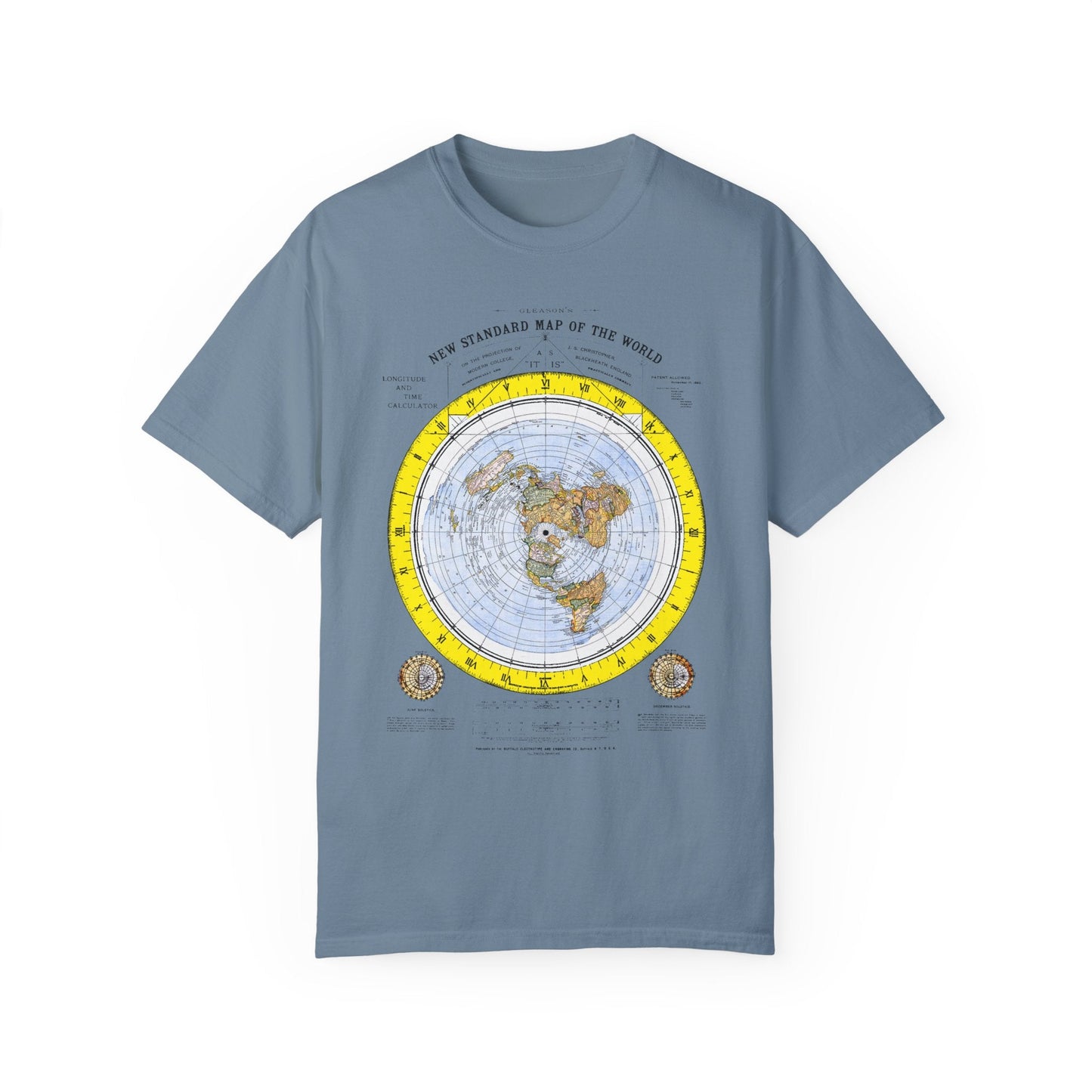 T-Shirt | Gleason's Map