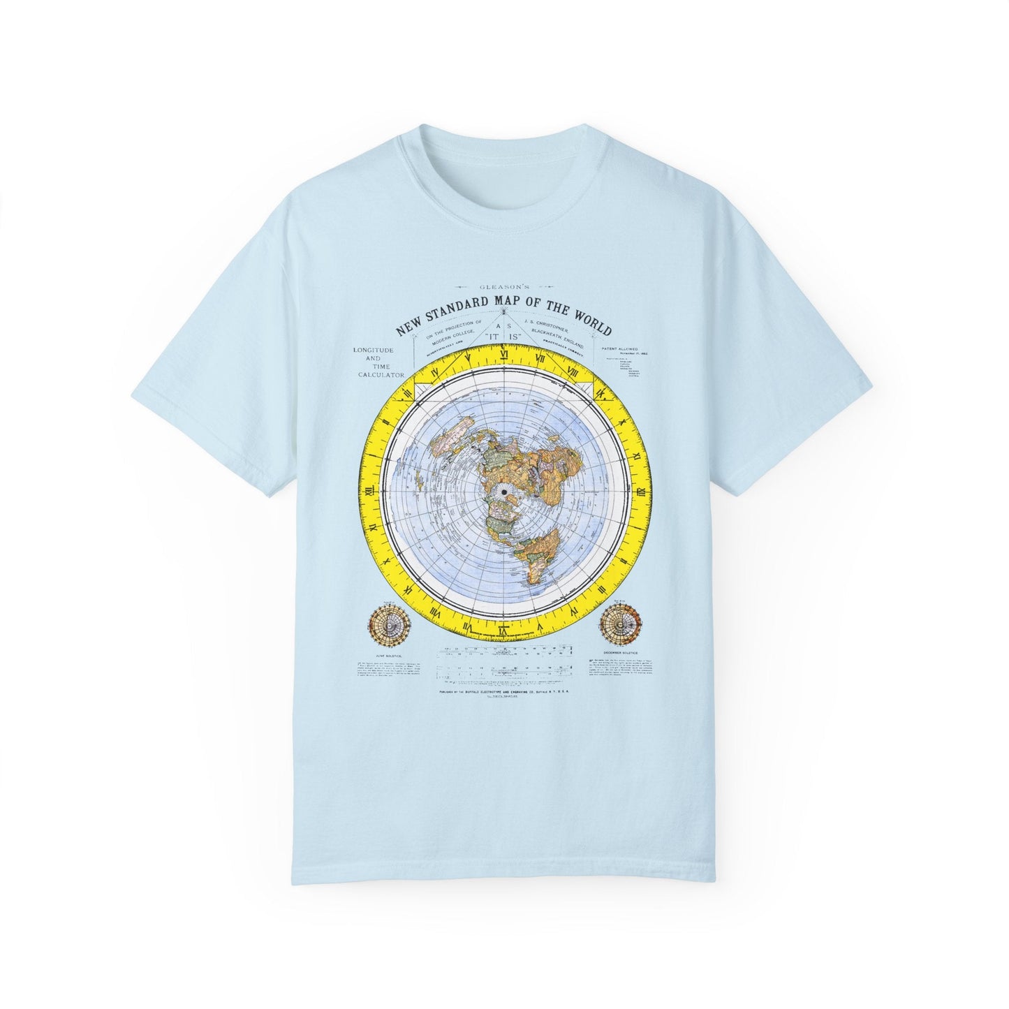 T-Shirt | Gleason's Map