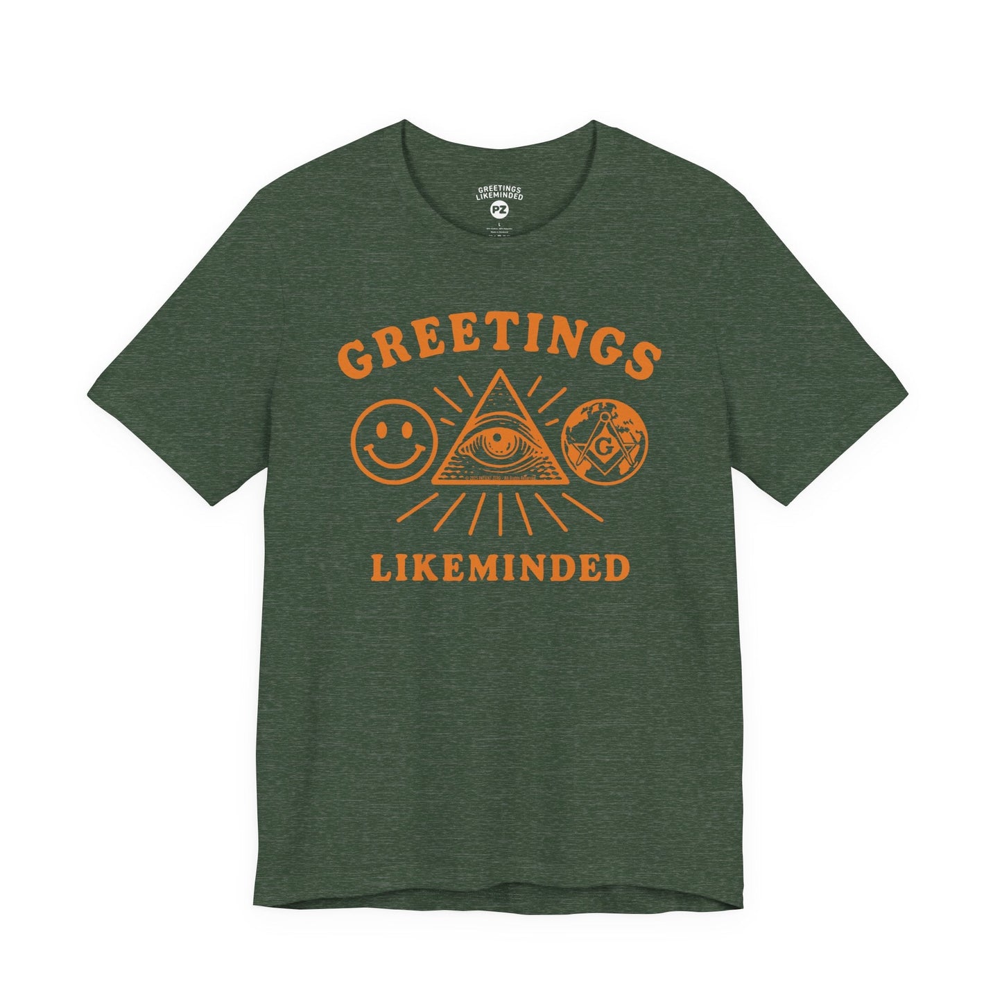 T-Shirt | Greetings Likeminded