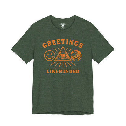 T-Shirt | Greetings Likeminded
