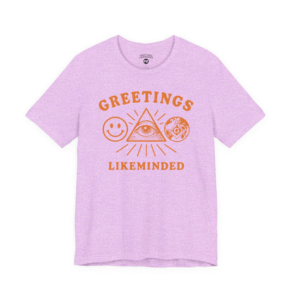 T-Shirt | Greetings Likeminded