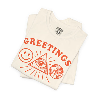 T-Shirt | Greetings Likeminded |