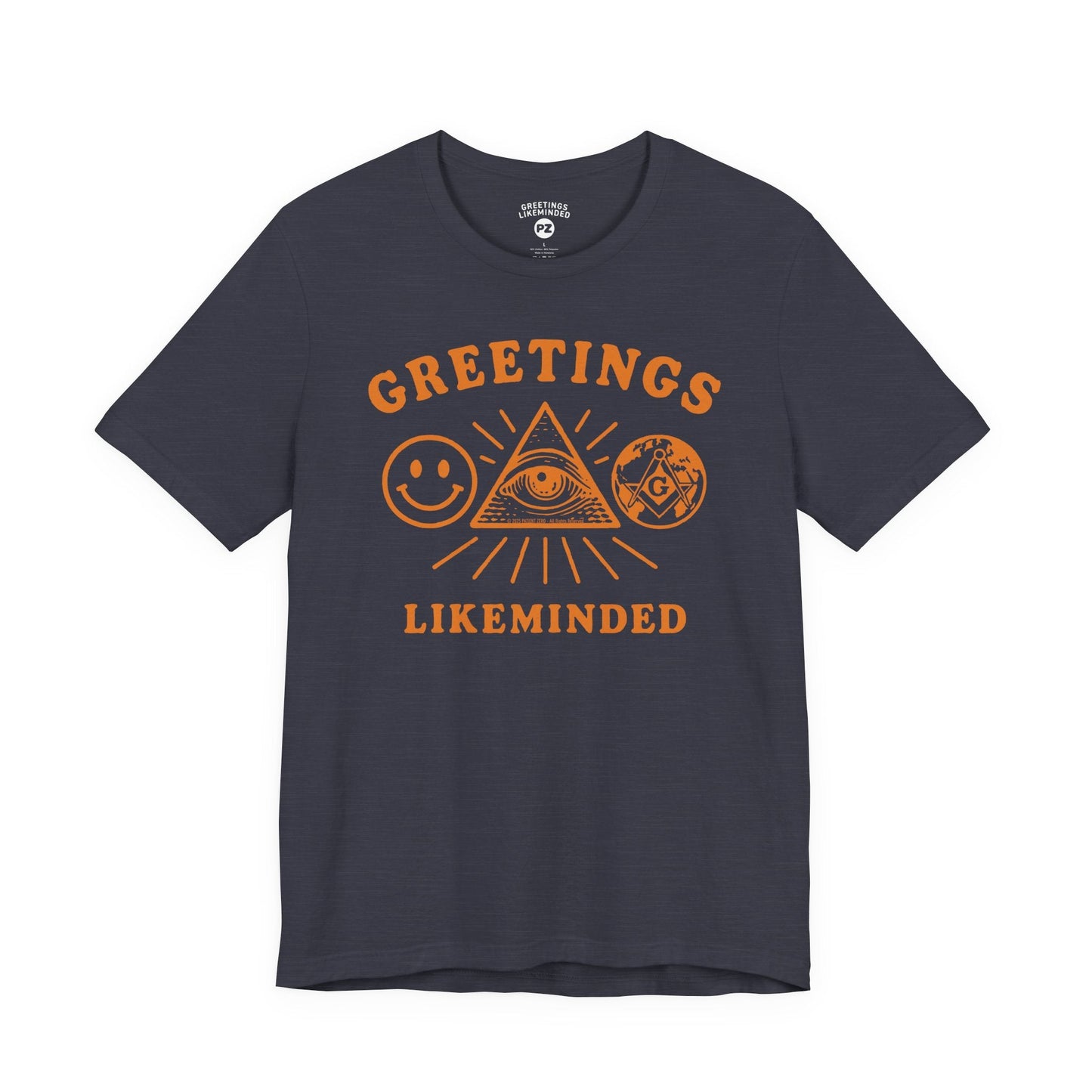 T-Shirt | Greetings Likeminded