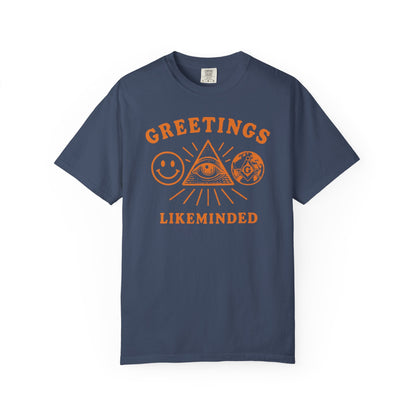 T-Shirt | Greetings Likeminded