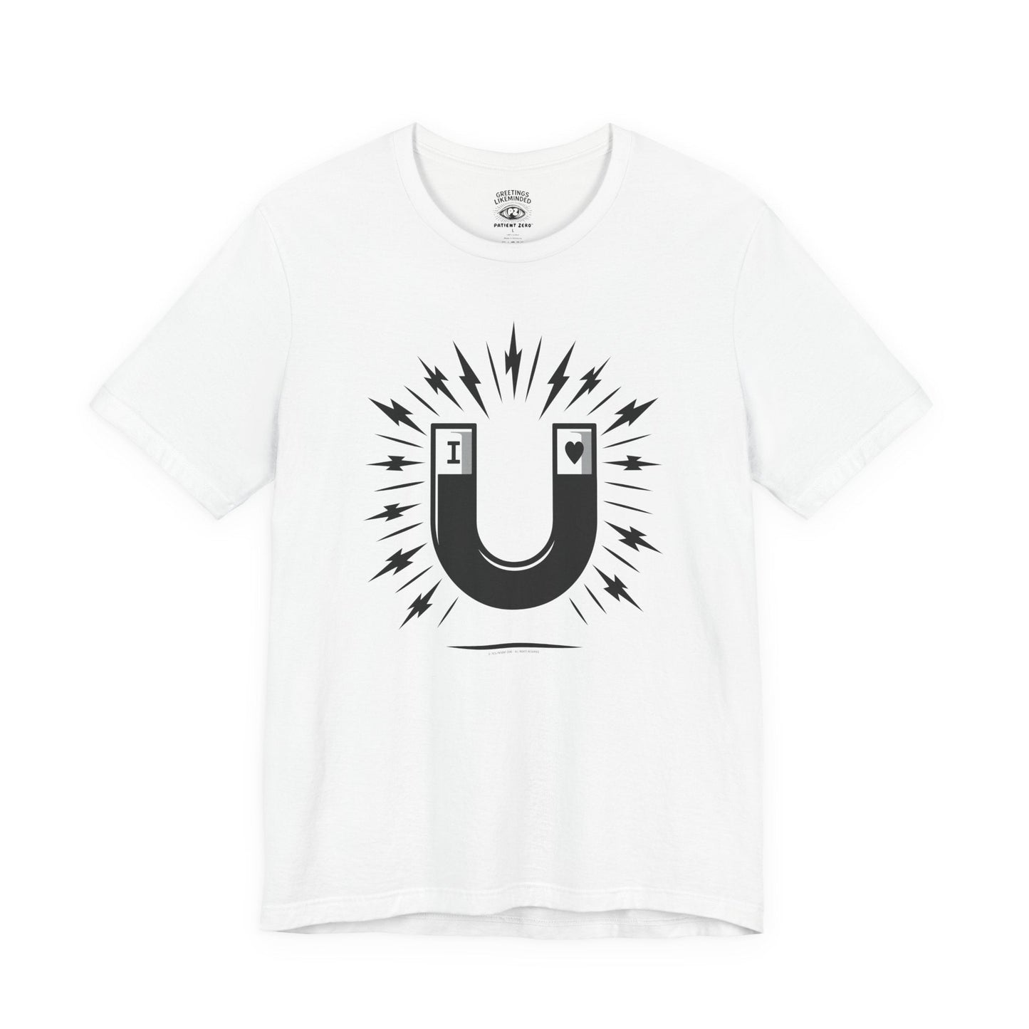 T-Shirt | I ♥ U | White