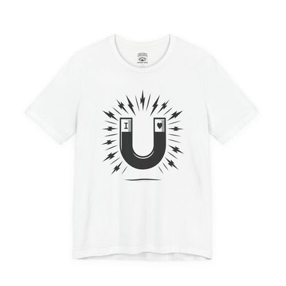 T-Shirt | I ♥ U | White