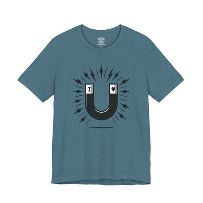 T-Shirt | I ♥ U | Heather Deep Teal