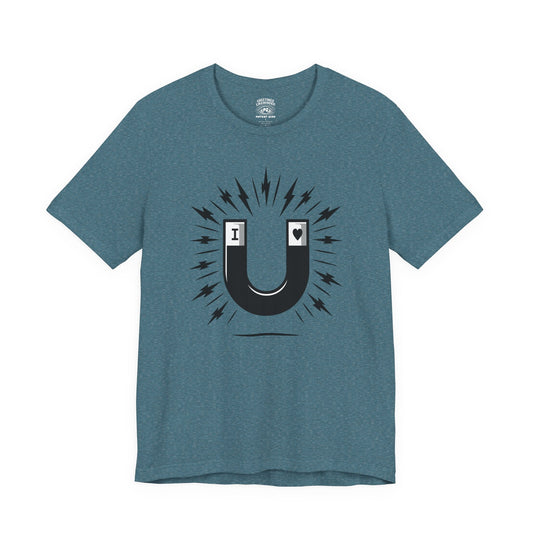 T-Shirt | I ♥ U | Heather Deep Teal