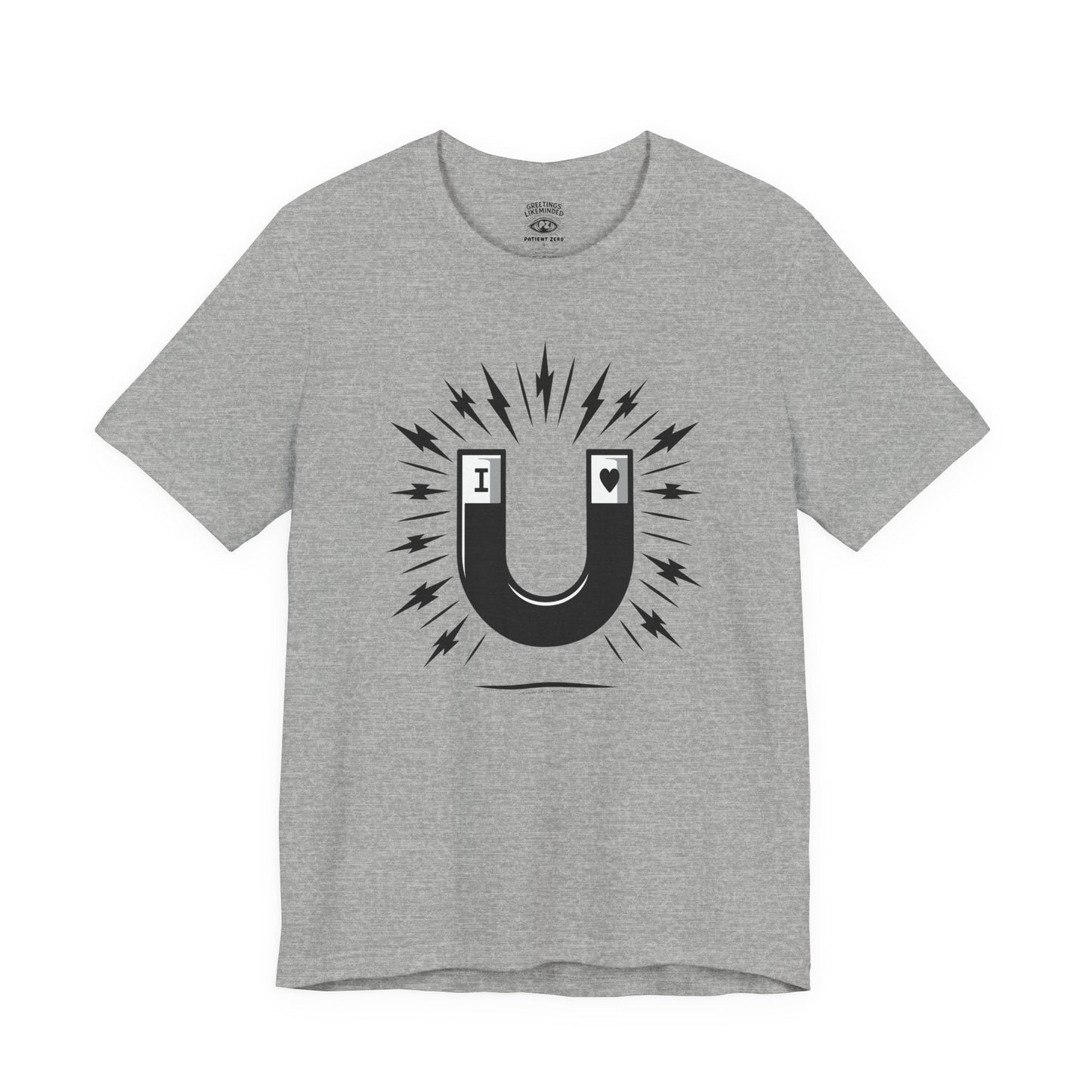 T-Shirt | I ♥ U | Athletic Heather