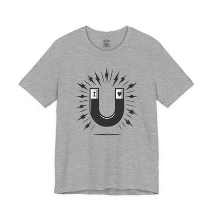 T-Shirt | I ♥ U | Athletic Heather