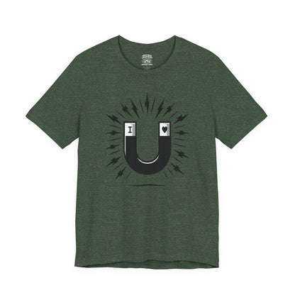 T-Shirt | I ♥ U | Heather Forest