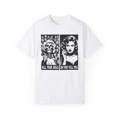 T-Shirt | Idols | White