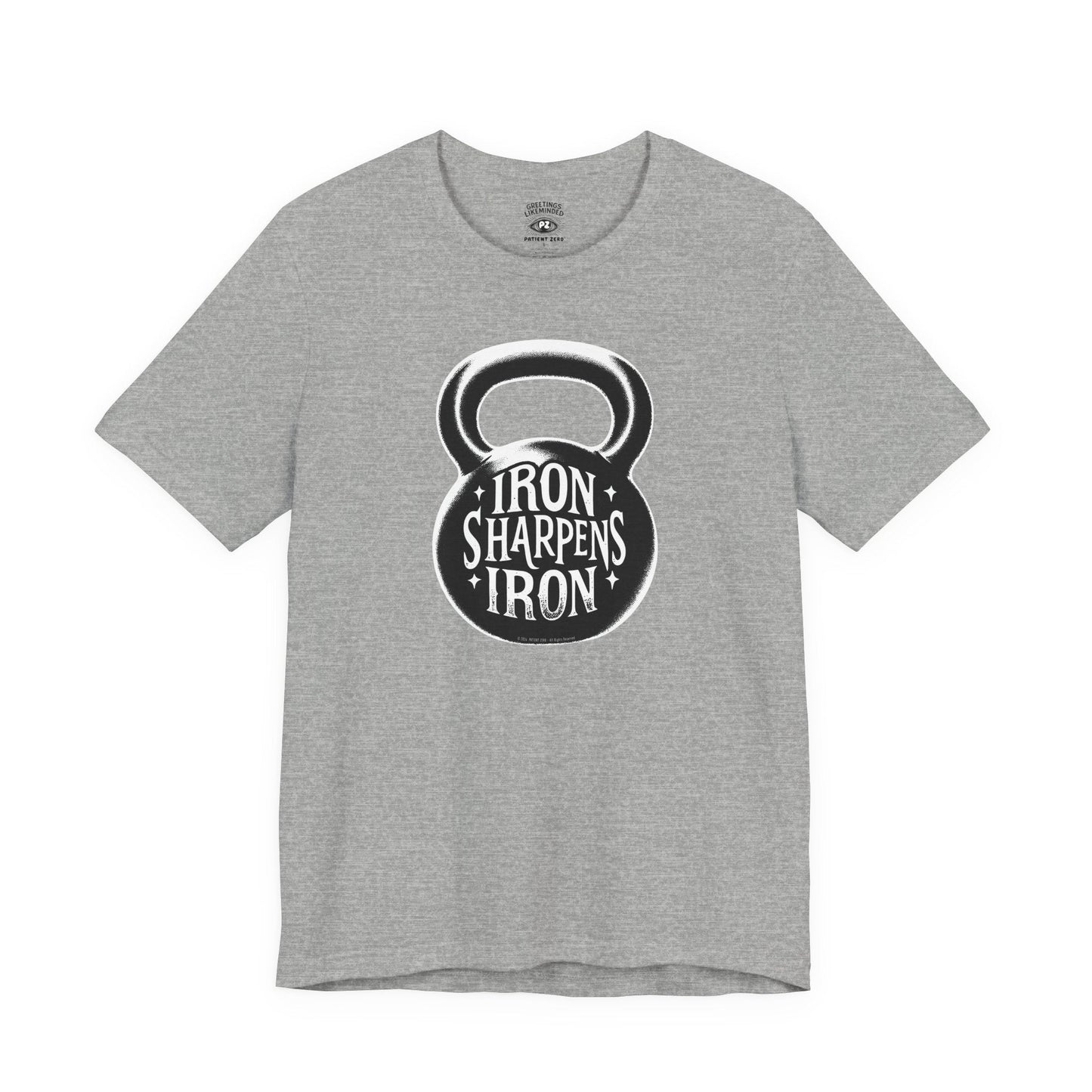 T-Shirt | Iron | Athletic Heather