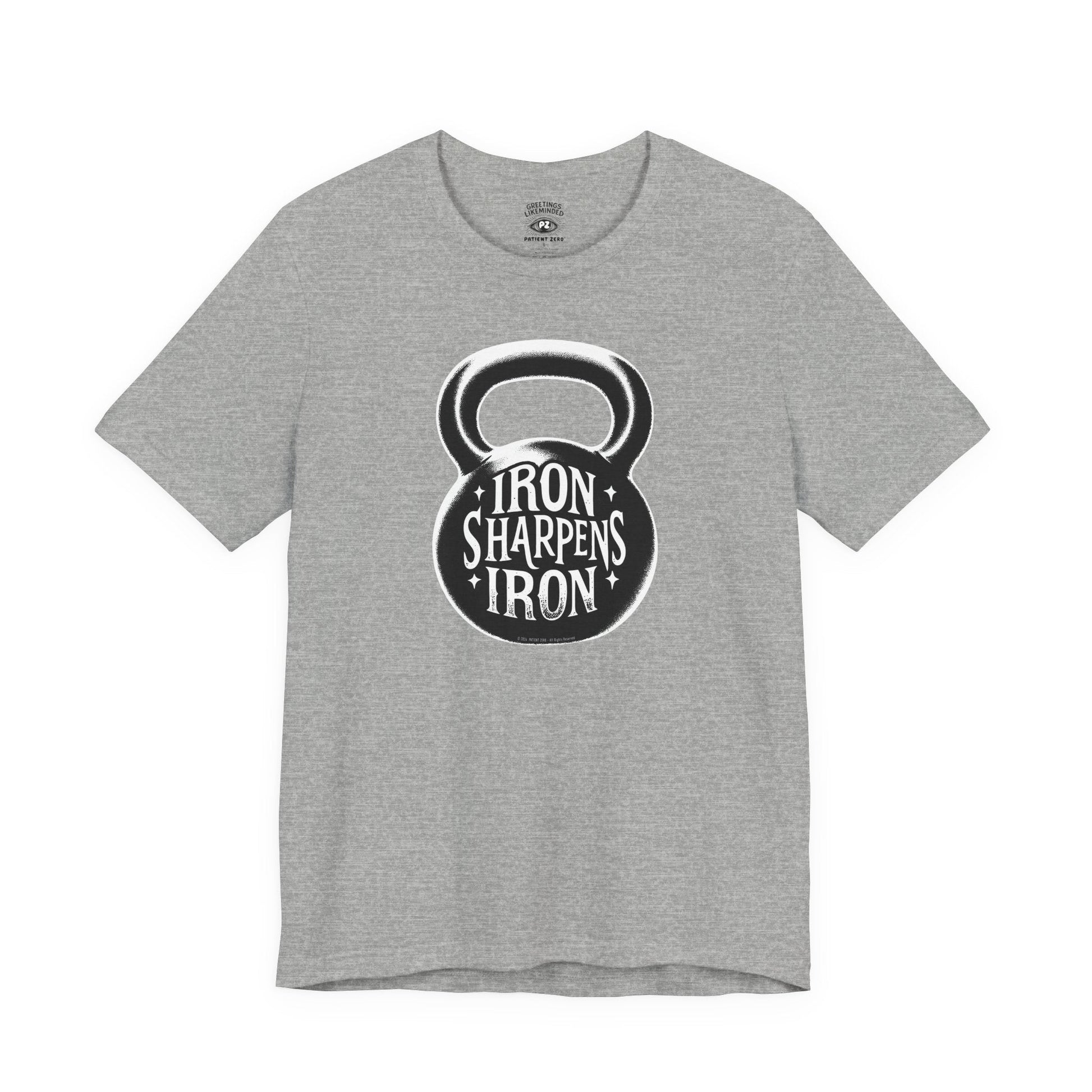 T-Shirt | Iron | Athletic Heather