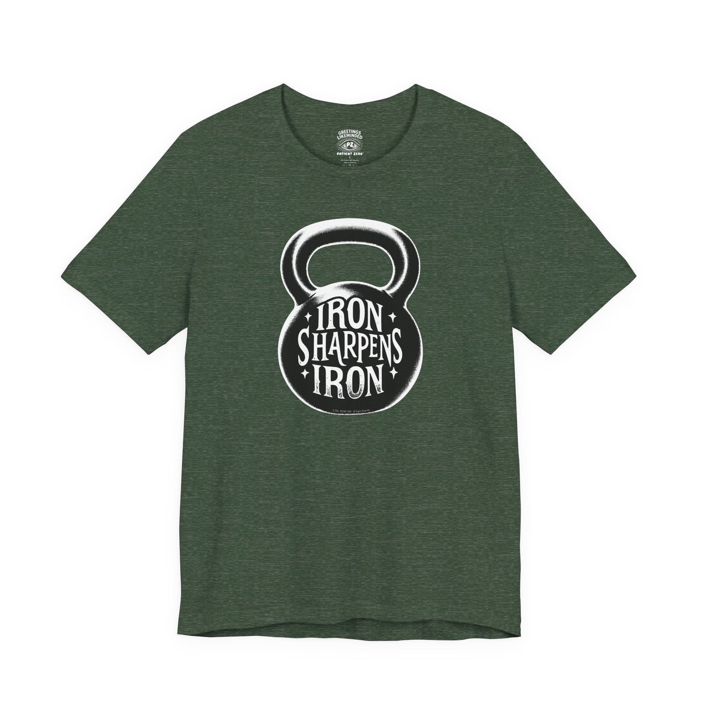 T-Shirt | Iron | Heather Forest