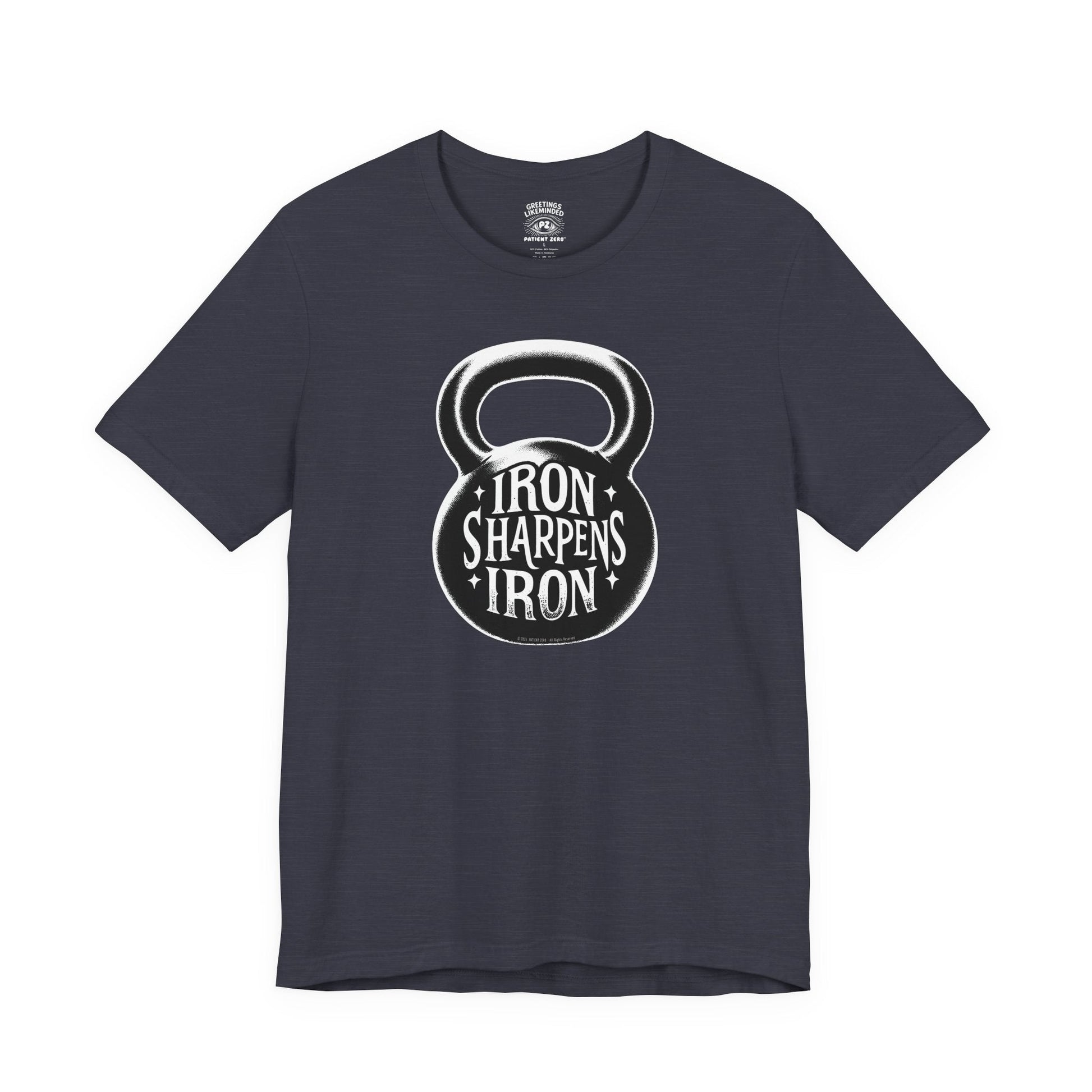 T-Shirt | Iron | Heather Midnight Navy