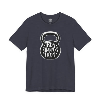 T-Shirt | Iron | Heather Midnight Navy