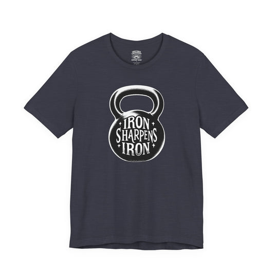 T-Shirt | Iron | Heather Midnight Navy