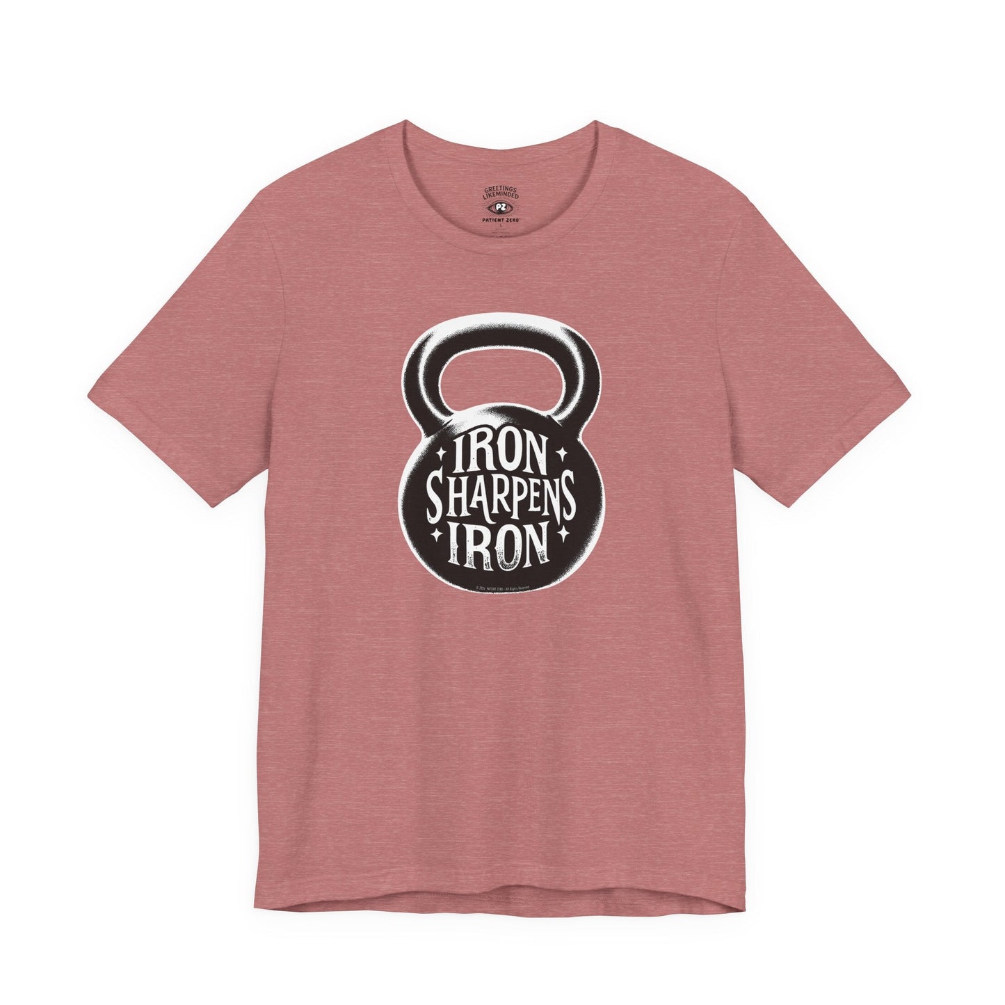 T-Shirt | Iron | Heather Mauve