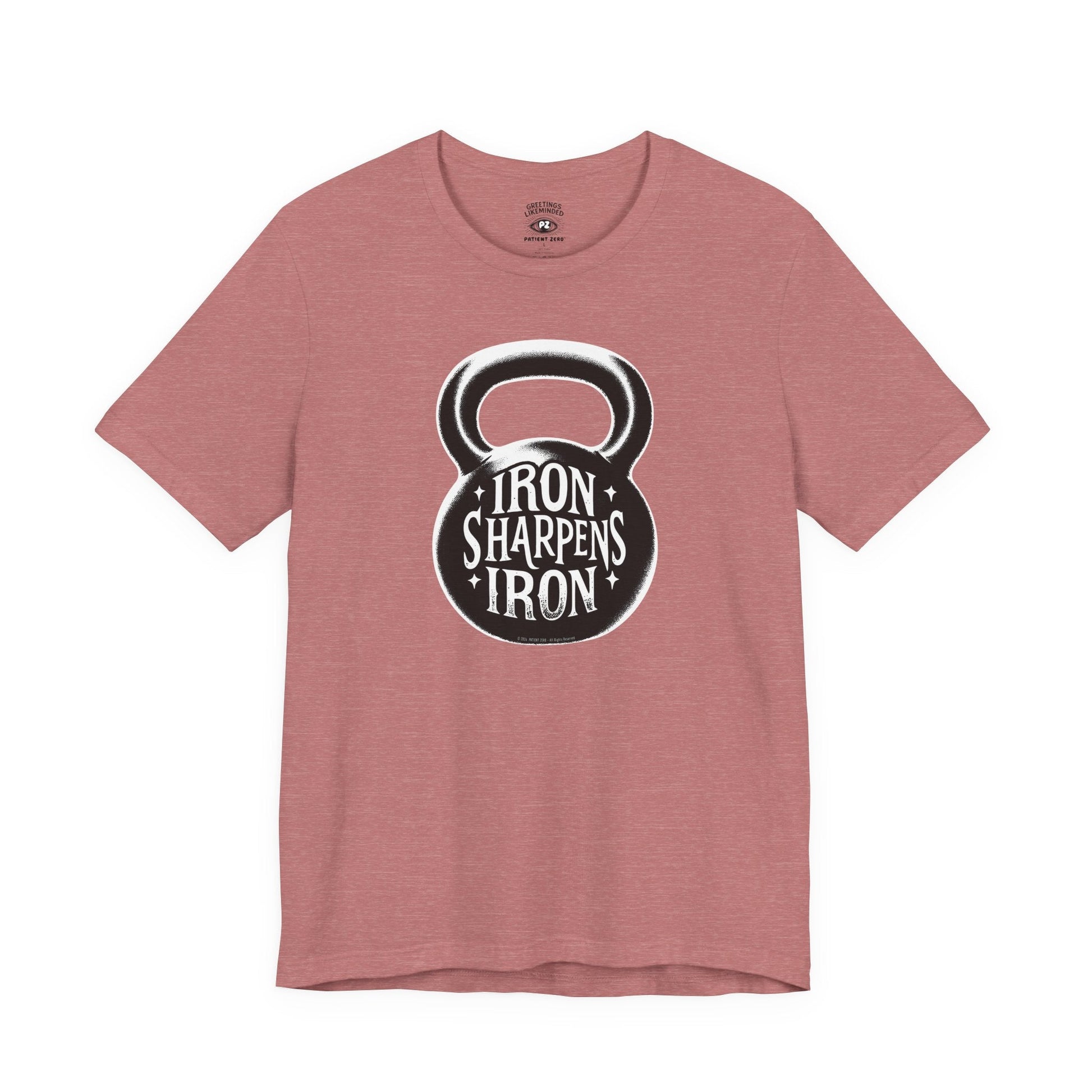 T-Shirt | Iron | Heather Mauve