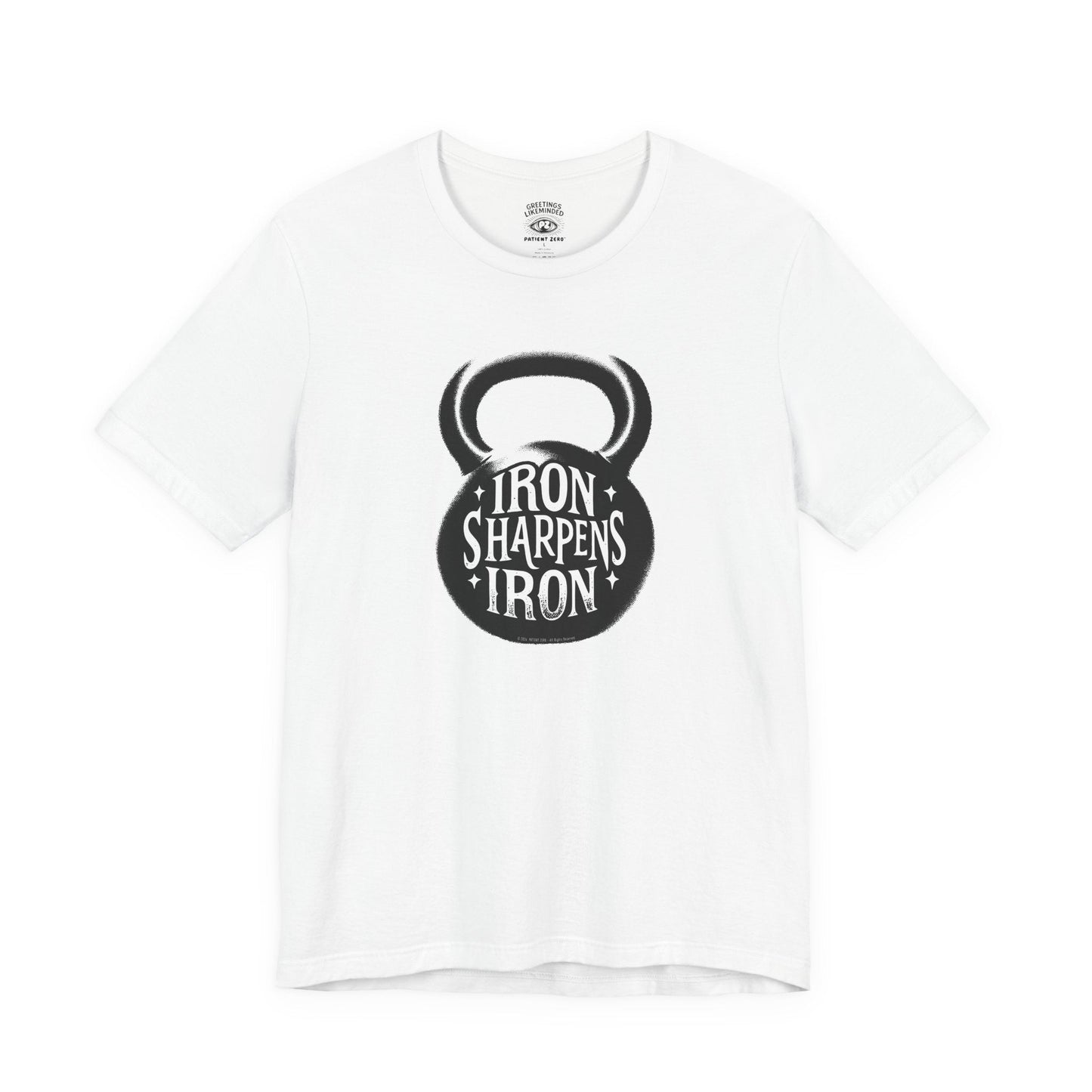 T-Shirt | Iron | White