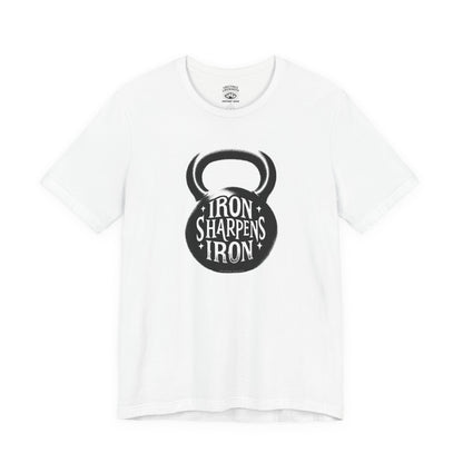 T-Shirt | Iron | White