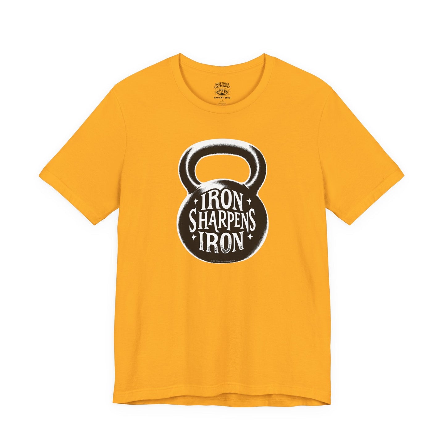 T-Shirt | Iron | Gold