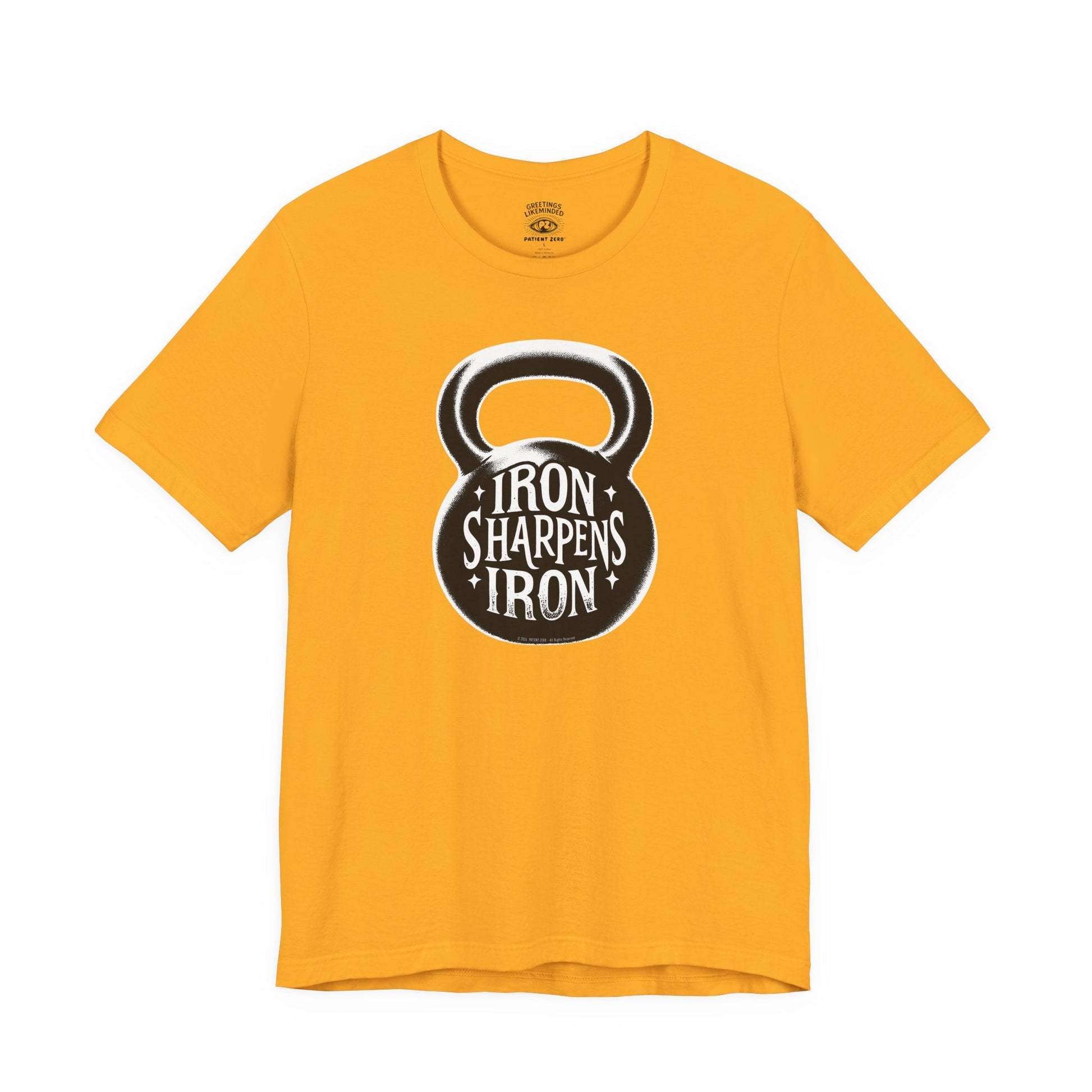 T-Shirt | Iron | Gold