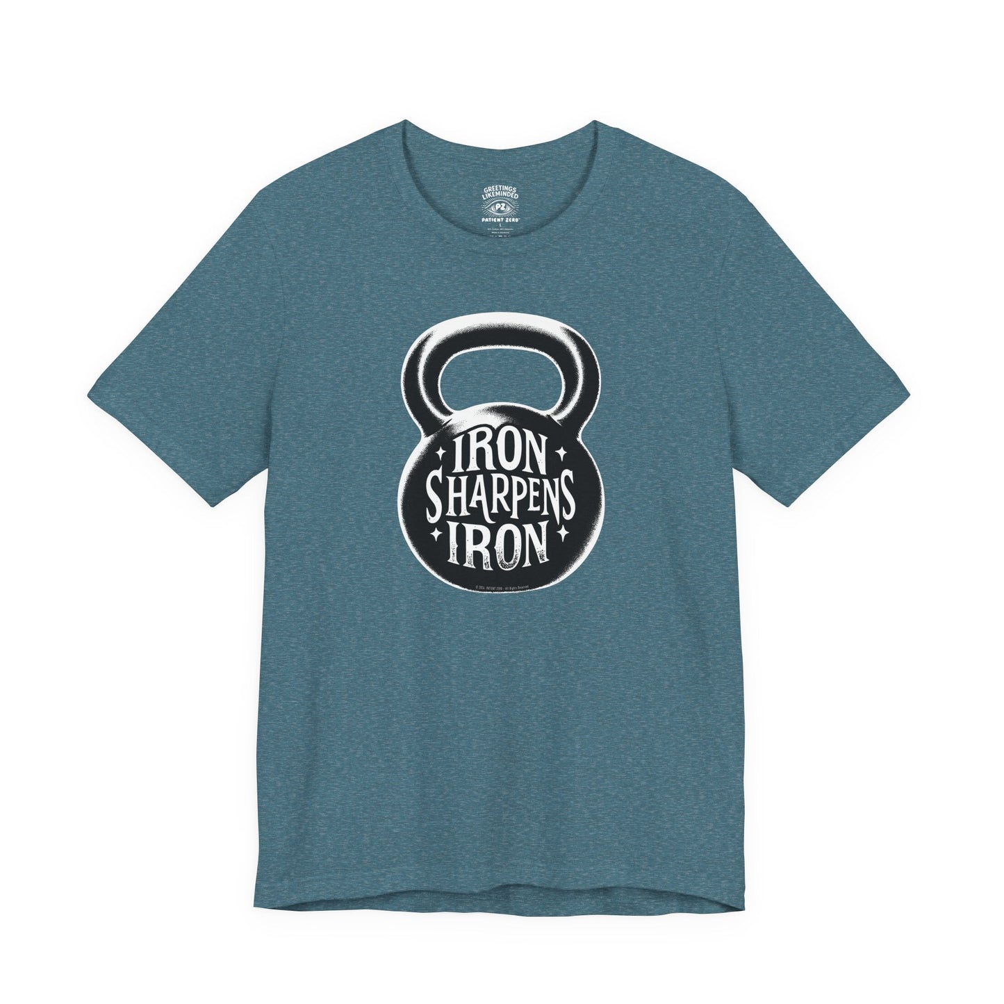 T-Shirt | Iron | Heather Deep Teal