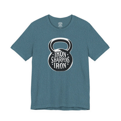 T-Shirt | Iron | Heather Deep Teal