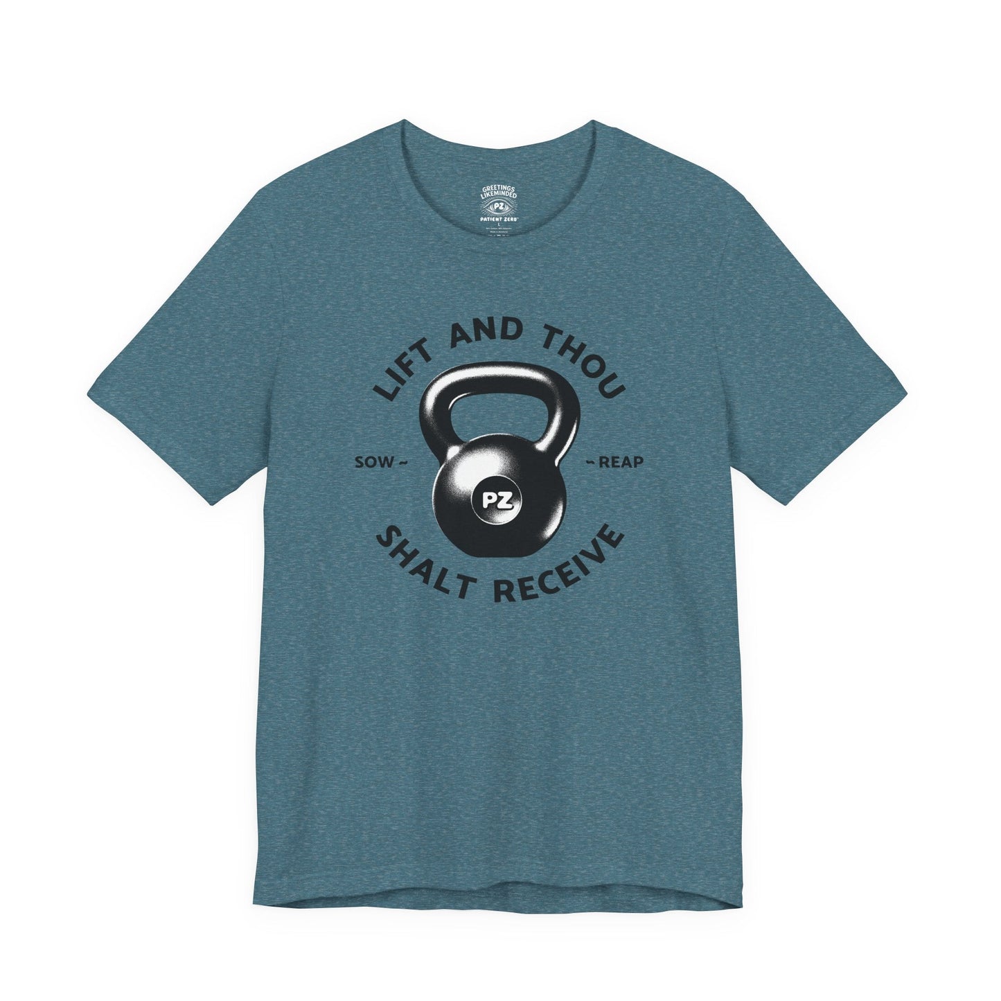 T-Shirt | Lift | Heather Deep Teal
