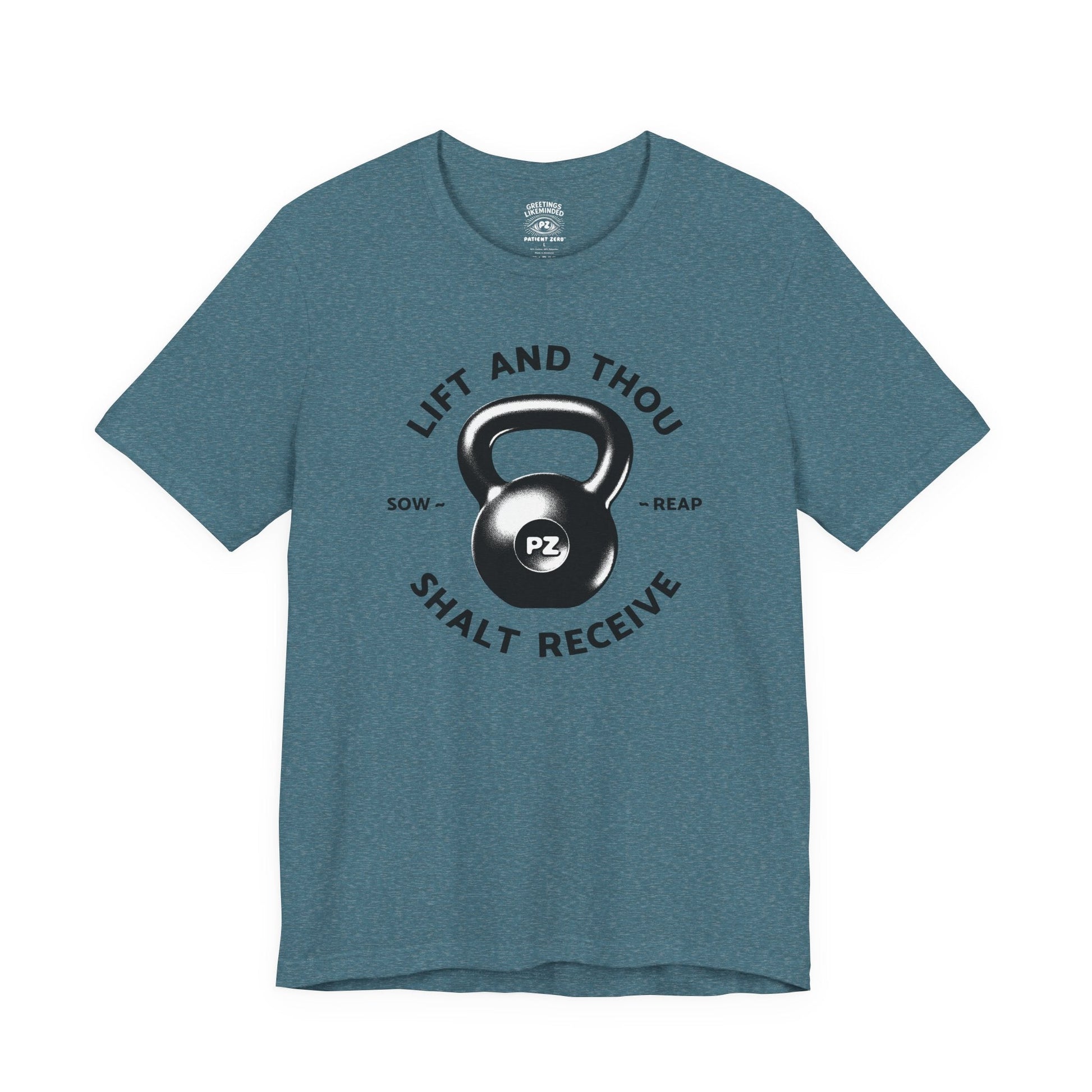 T-Shirt | Lift | Heather Deep Teal