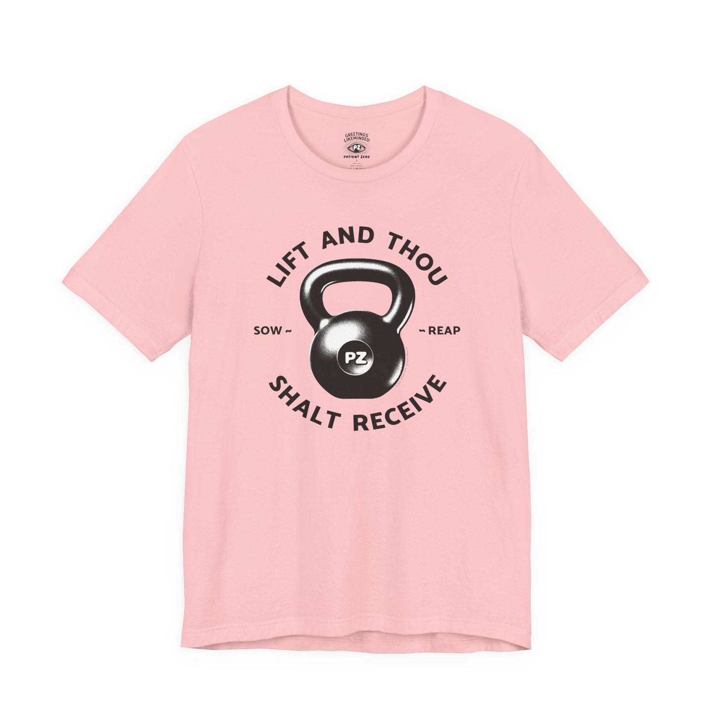 T-Shirt | Lift | Pink