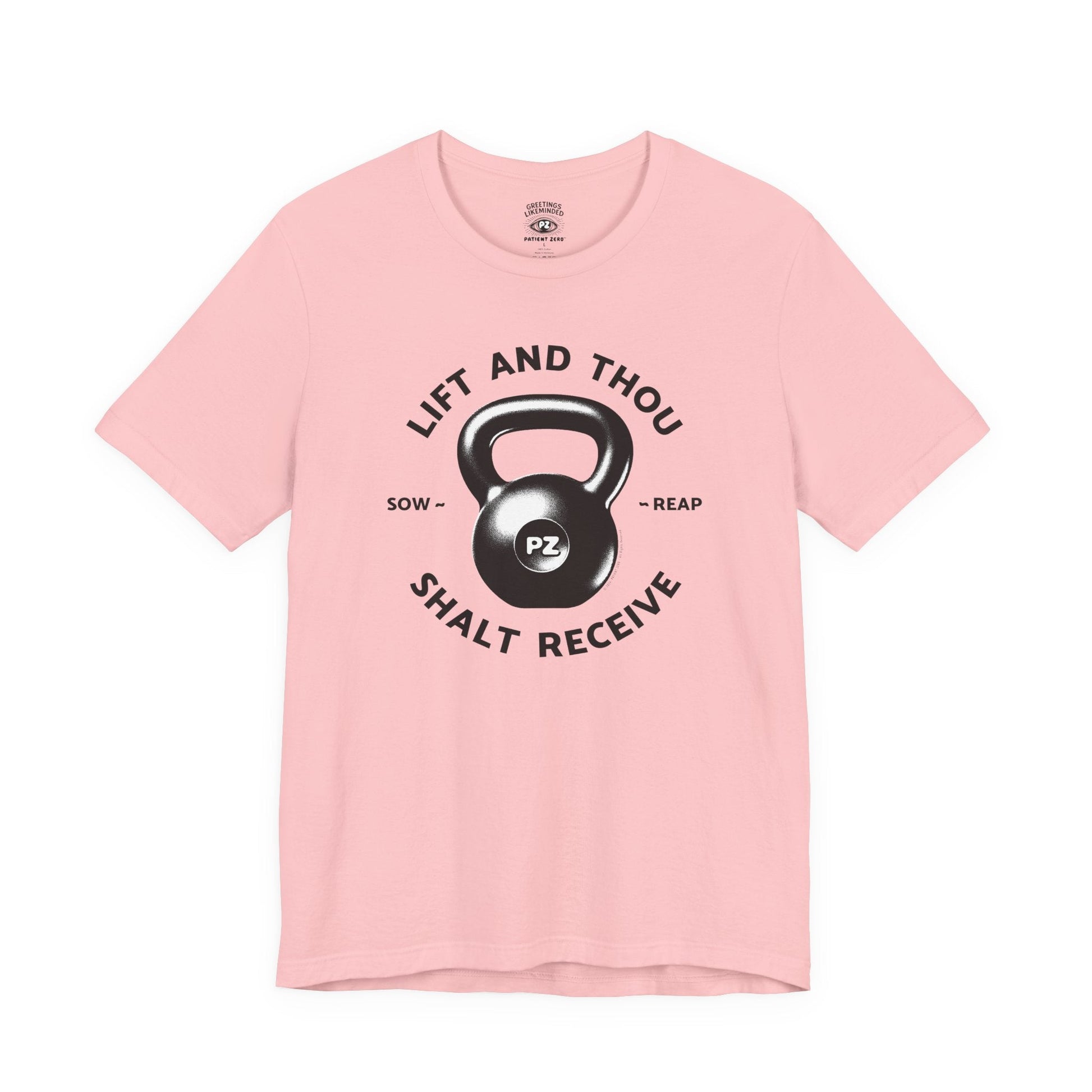 T-Shirt | Lift | Pink