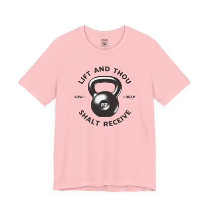 T-Shirt | Lift | Pink