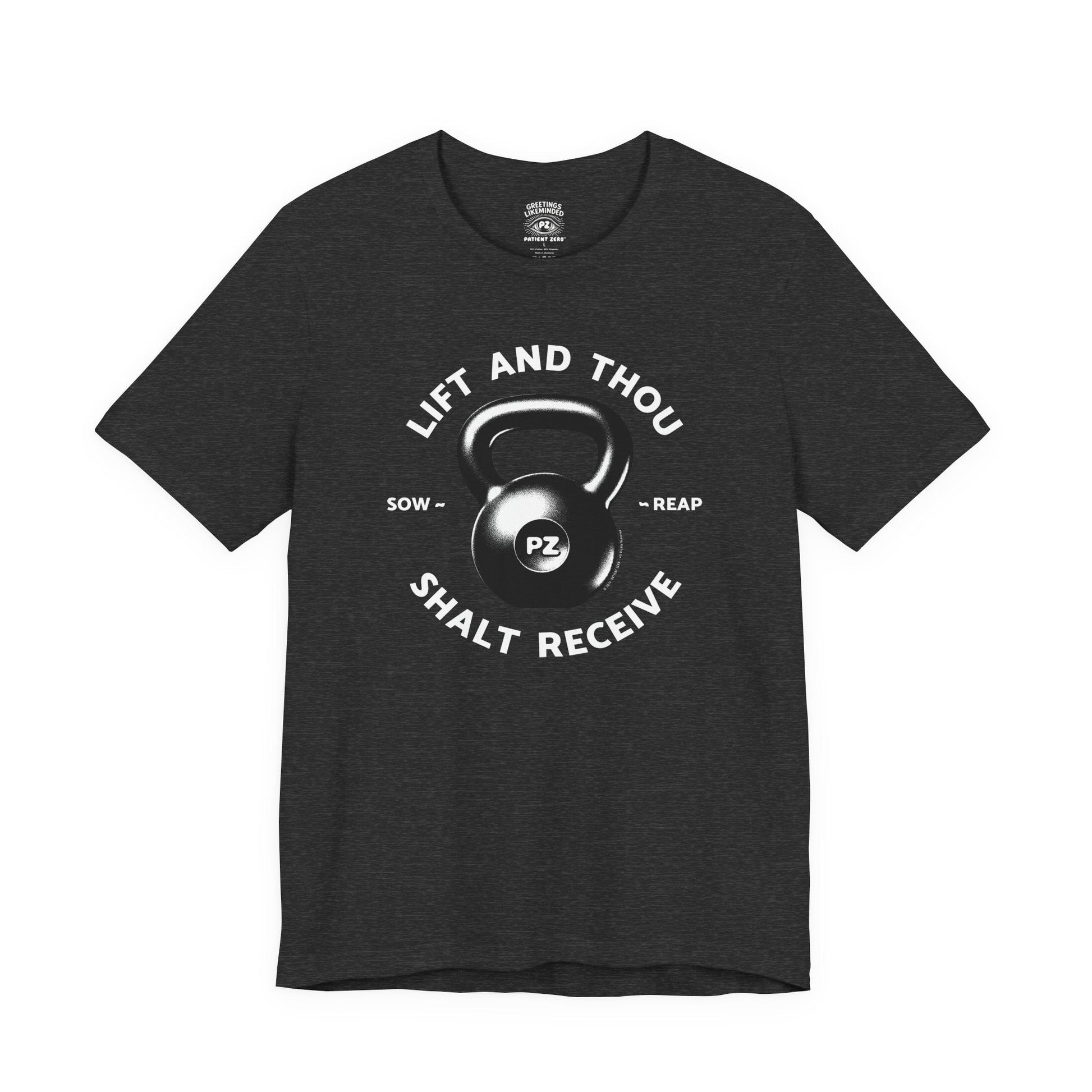 T-Shirt | Lift | Dark Grey Heather