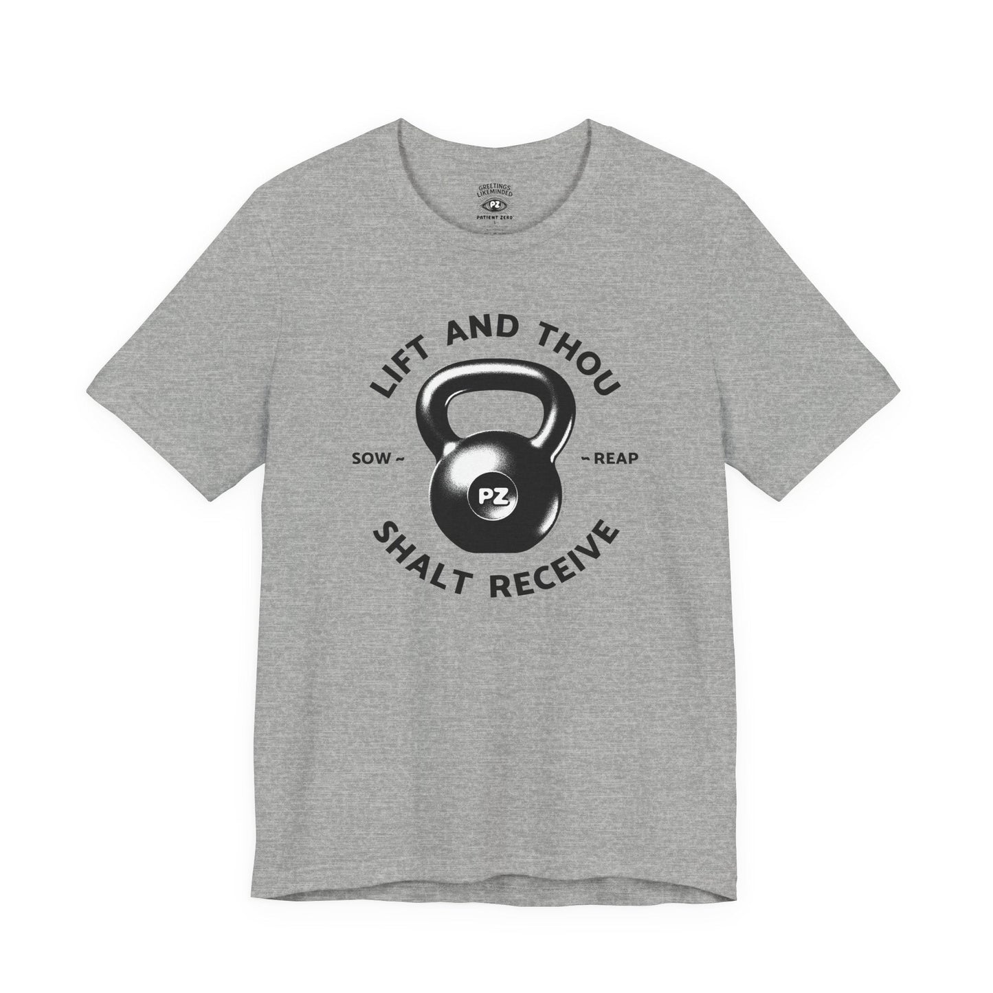 T-Shirt | Lift | Athletic Heather