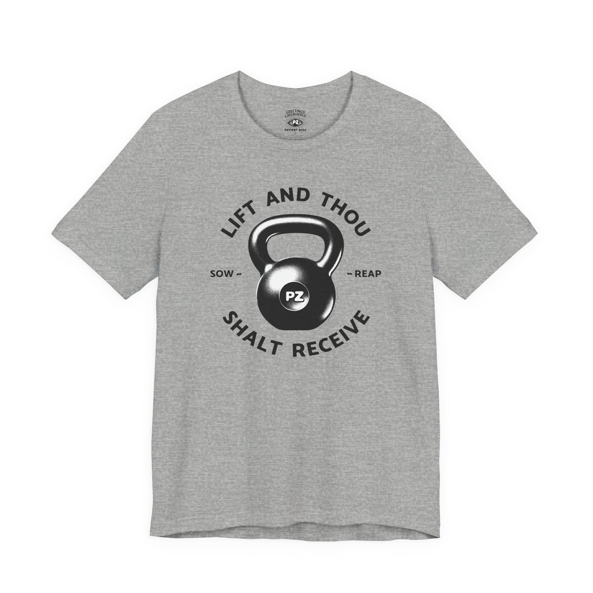 T-Shirt | Lift | Athletic Heather