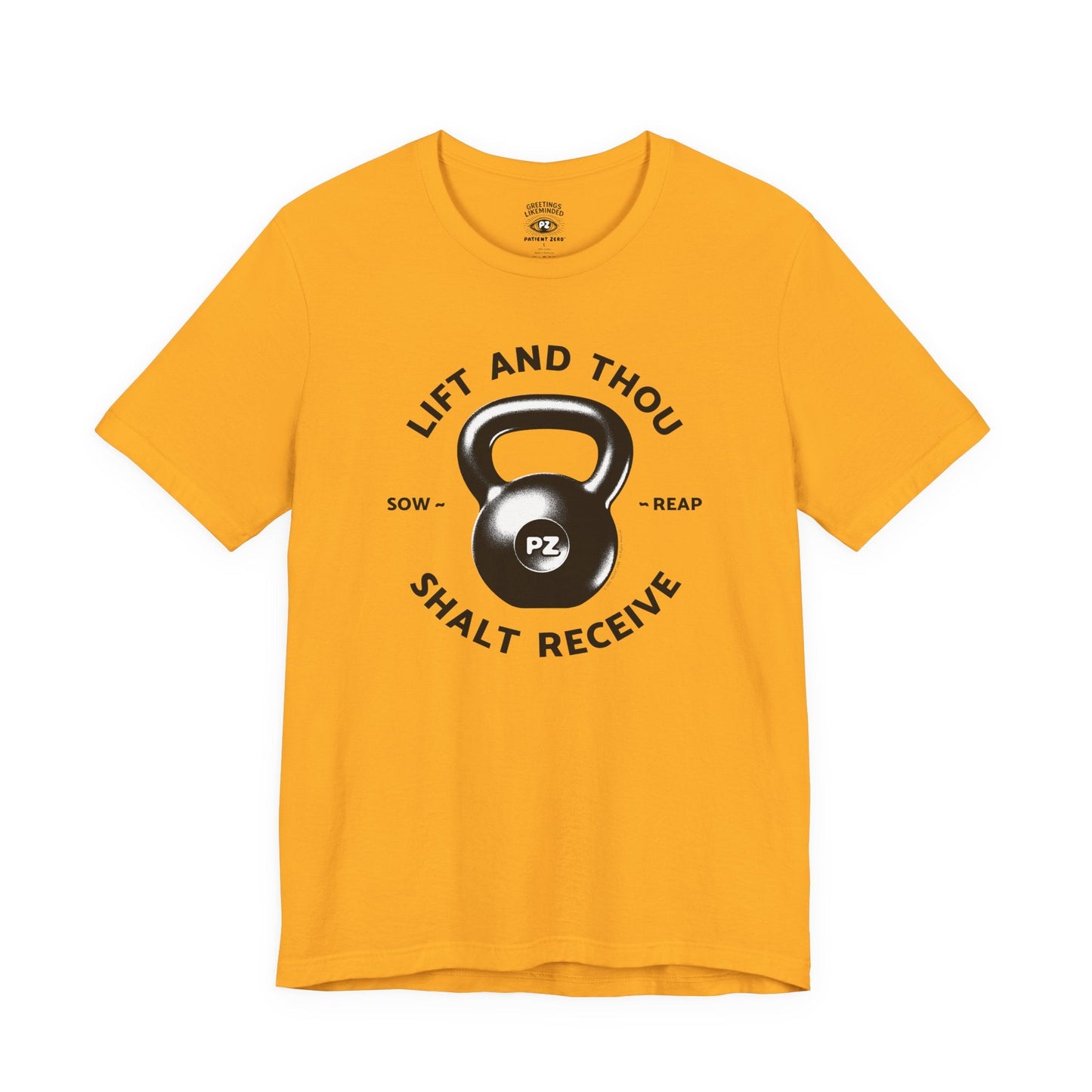 T-Shirt | Lift | Gold