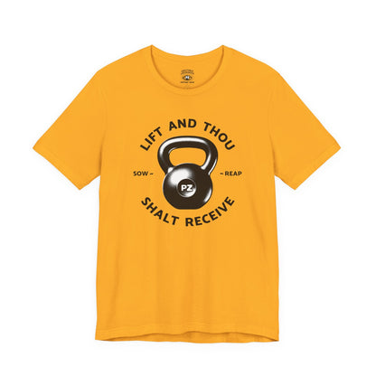 T-Shirt | Lift | Gold