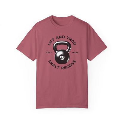 T-Shirt | Lift | Crimson