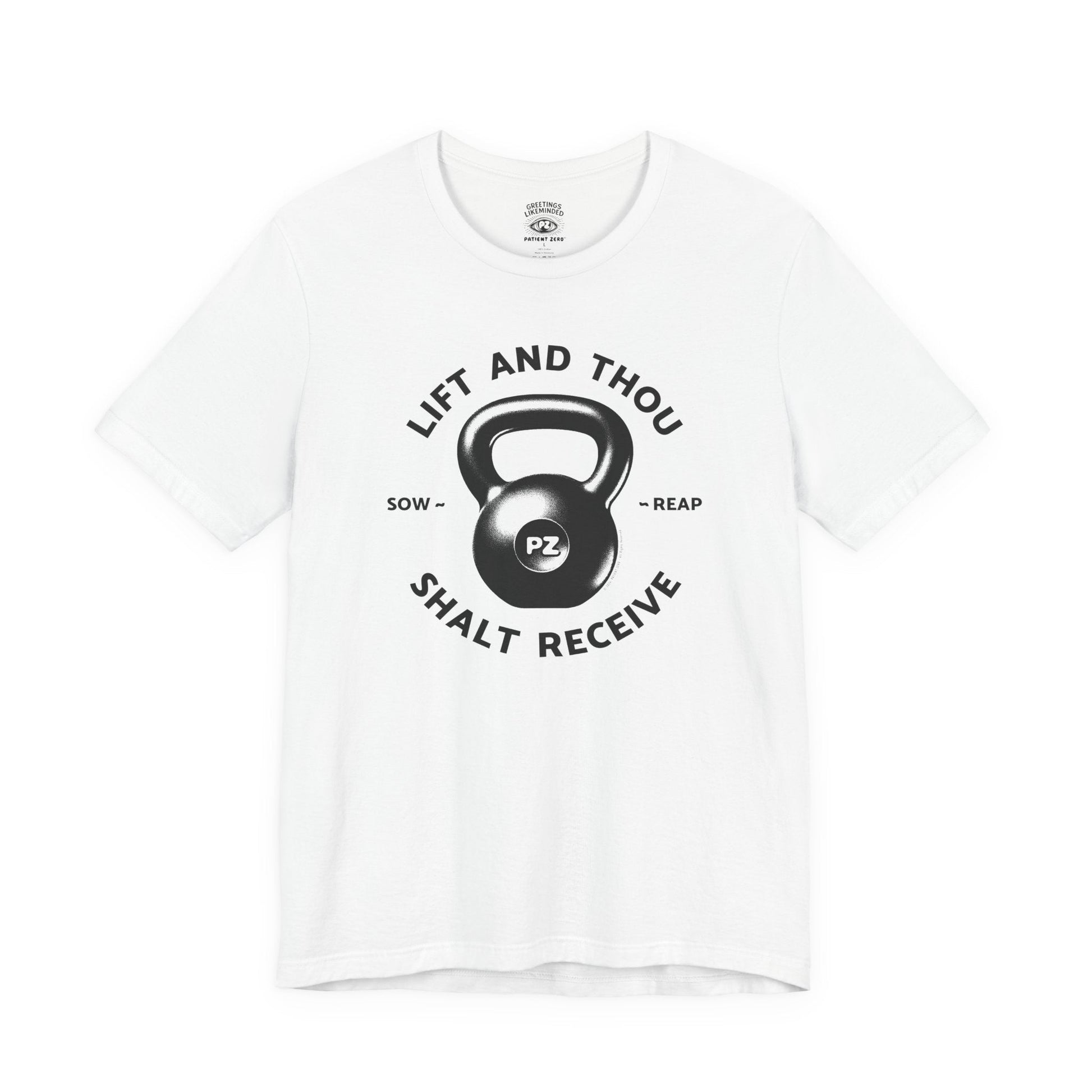 T-Shirt | Lift | White
