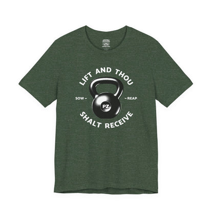 T-Shirt | Lift | Heather Forest