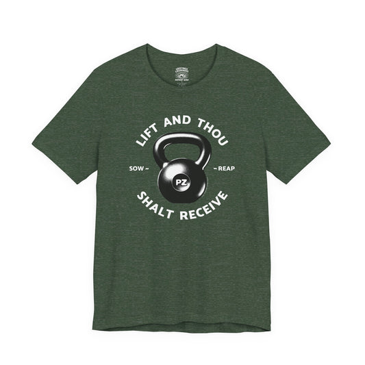T-Shirt | Lift | Heather Forest