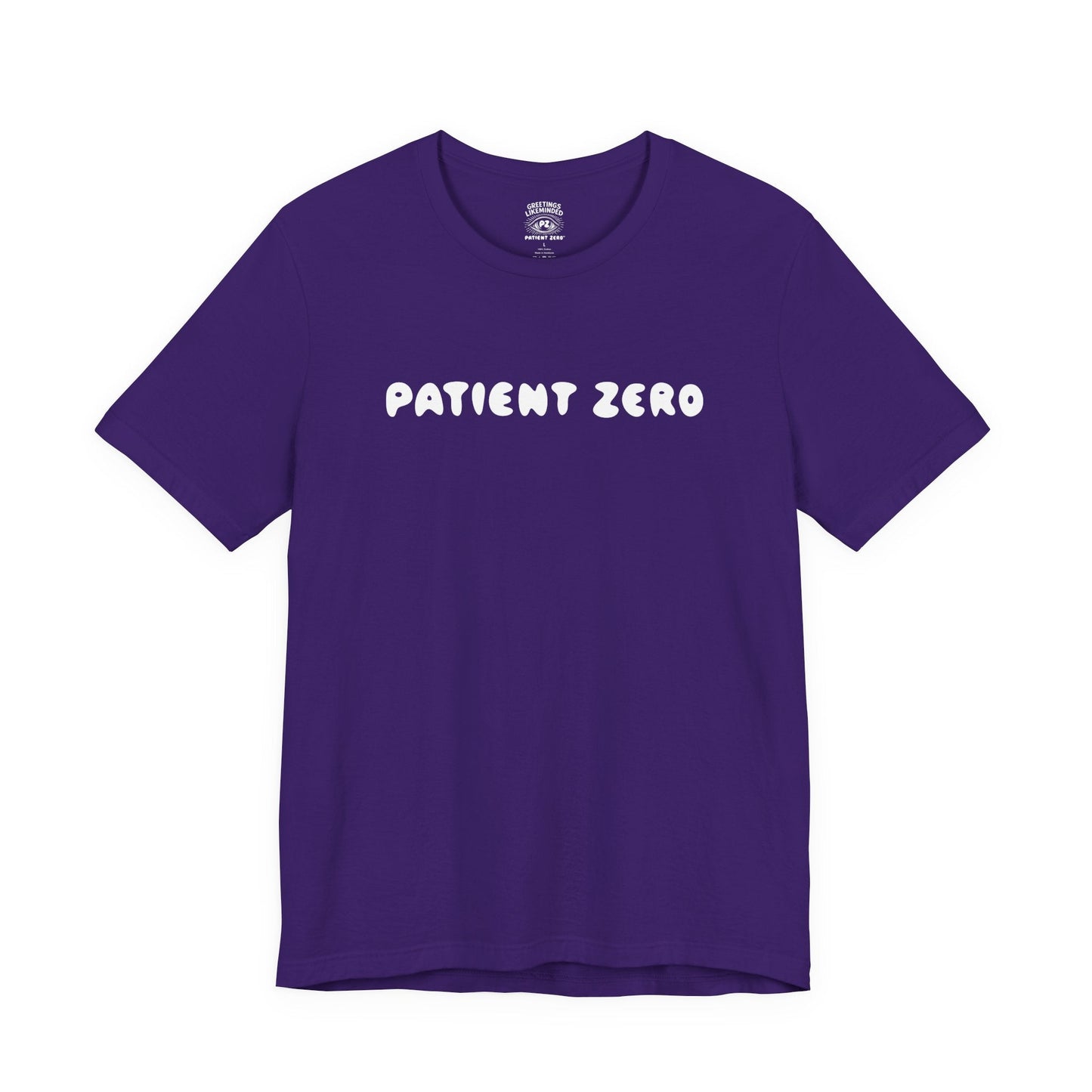 T-Shirt | Patient Zero | Team Purple