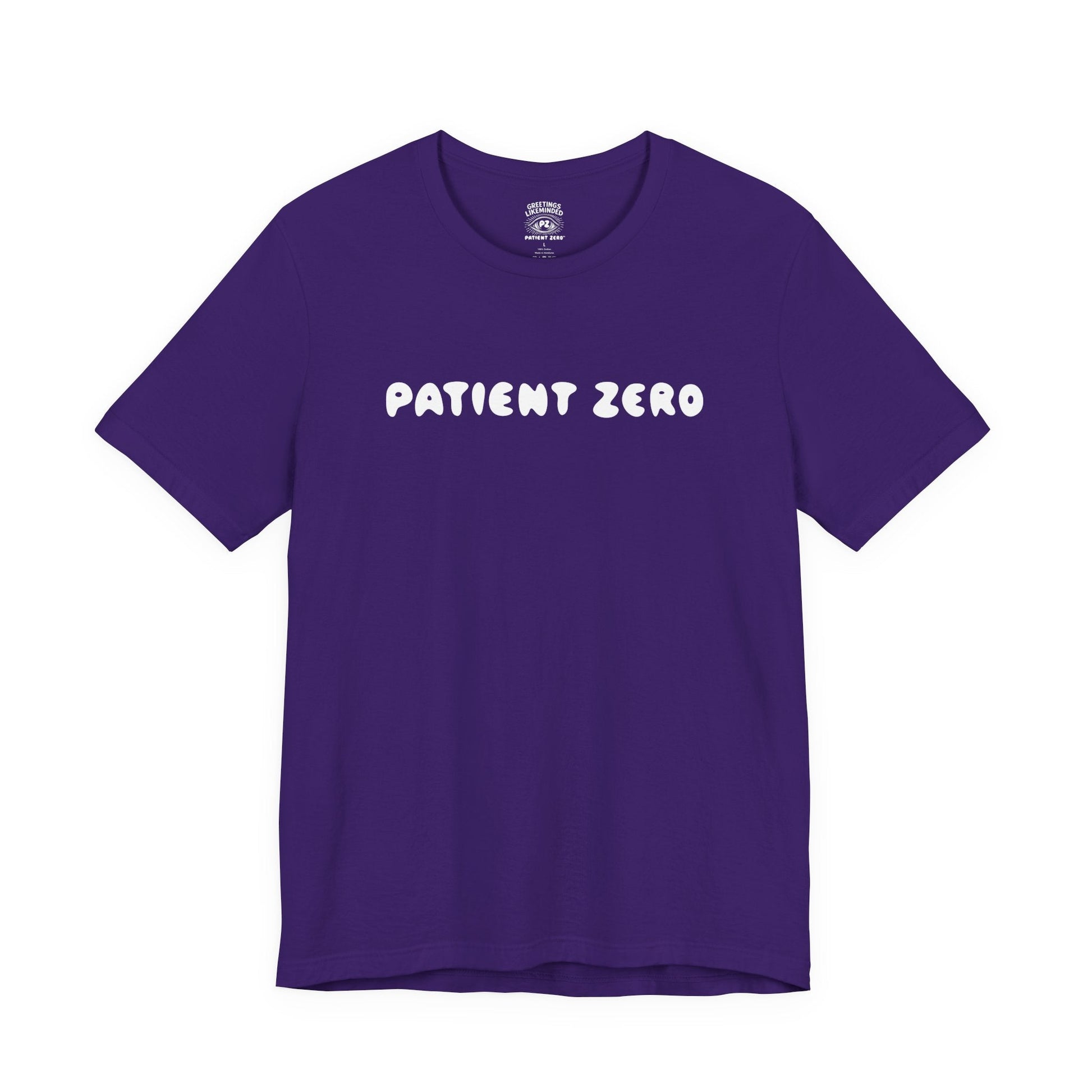 T-Shirt | Patient Zero | Team Purple