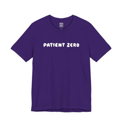 T-Shirt | Patient Zero | Team Purple