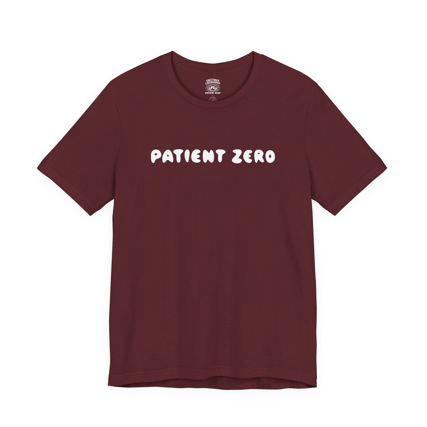 T-Shirt | Patient Zero | Maroon