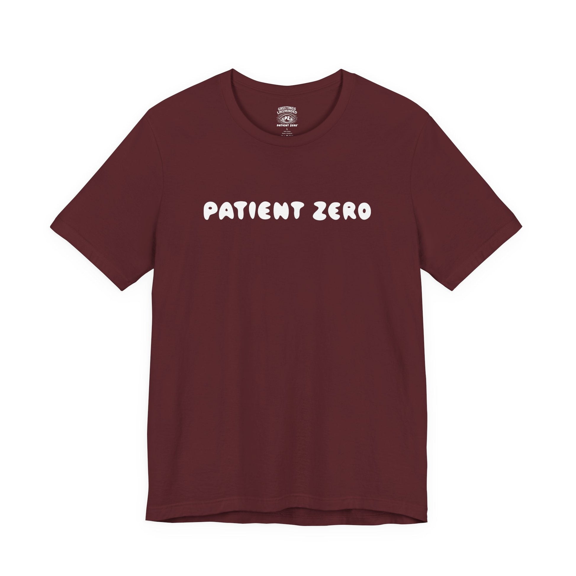 T-Shirt | Patient Zero | Maroon